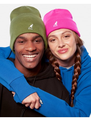 Kangol Acrylic Cuff Pull-On  Electric Pink